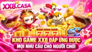 Kho game XX8 đáp ứng được mọi nhu cầu cho người chơi